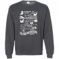 I will drink wine everywhere Sweatshirt