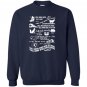 I will drink wine everywhere Sweatshirt
