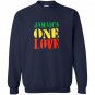 Jamaica one love rasta colors reggae Sweatshirt