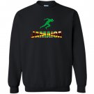 Jamaica runners running Sweatshirt