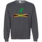 Jamaica runners running Sweatshirt