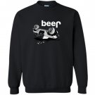 Jeep beer 4x4 wrecked funny Sweatshirt