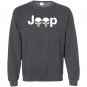 Jeep logo with punisher skulls 4x4 off road wrangler Sweatshirt