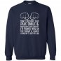 Job makes me want to throat punch coworkers funny Sweatshirt
