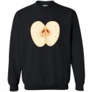 Juicy red apple funny fruit lover halloween costume Sweatshirt