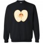 Juicy red apple funny fruit lover halloween costume Sweatshirt