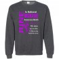 June is migraine awareness month Sweatshirt