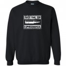 Just the tip i promise funny veteran Sweatshirt