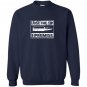 Just the tip i promise funny veteran Sweatshirt
