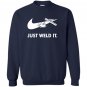 Just weld it funny welder Sweatshirt