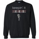 Keepin it brockmire funny plaid baseball Sweatshirt