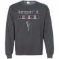 Keepin it brockmire funny plaid baseball Sweatshirt