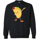 Kids dabbing taco mexican Sweatshirt