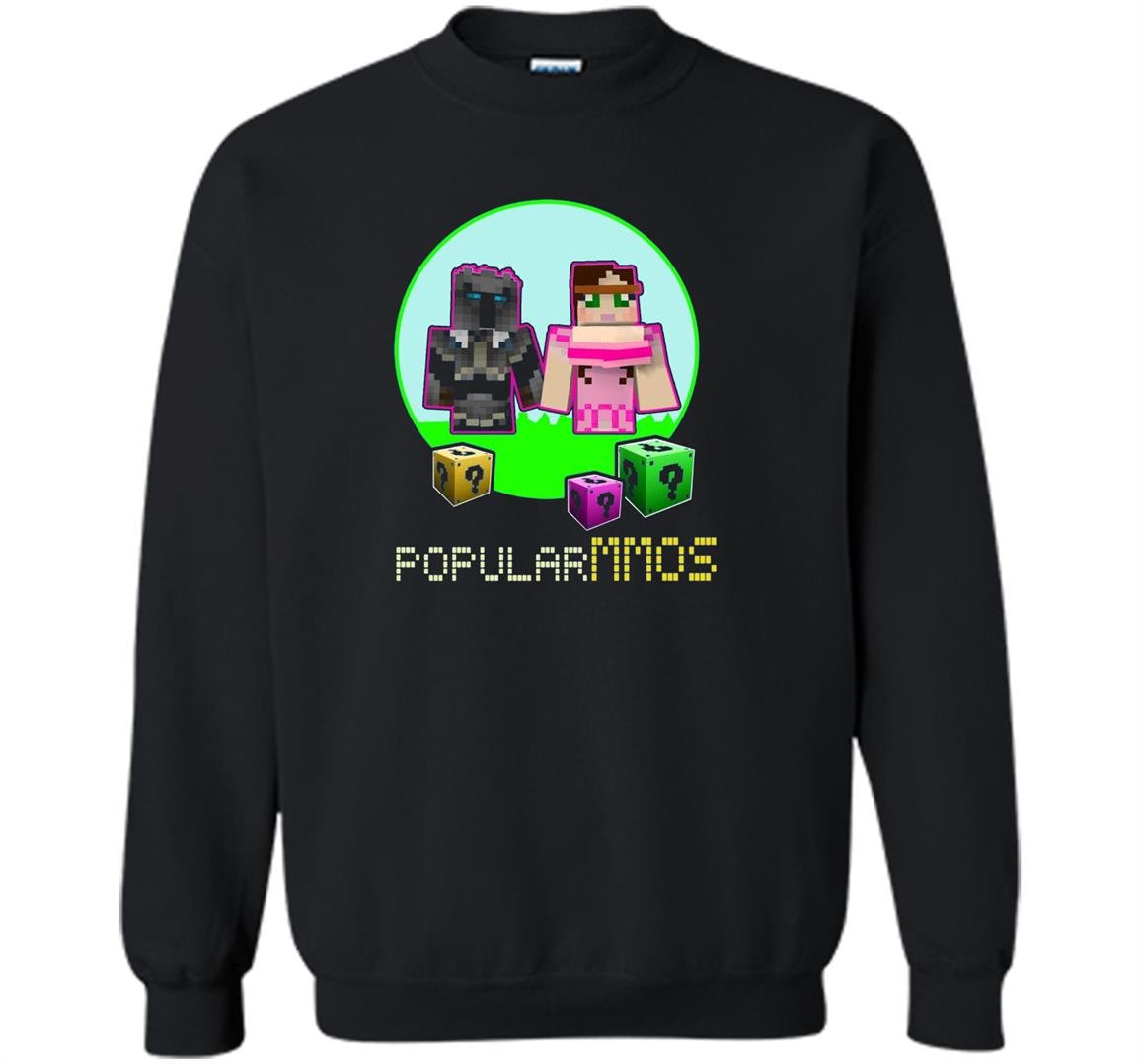 Kids popularmmos gaming Sweatshirt