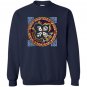 Kiss rock and roll over 40 Sweatshirt