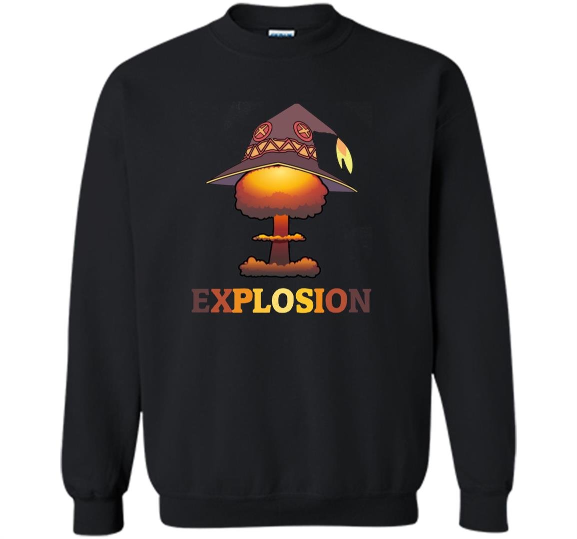 Konosuba megumin explosion Sweatshirt