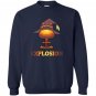 Konosuba megumin explosion Sweatshirt