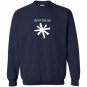 Kurt vonnegut dont be an asshole Sweatshirt
