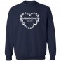 Labradoodle mom dog gift Sweatshirt