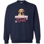 Labrador retriever dad fathers day Sweatshirt
