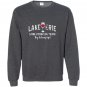 Lake erie wine tour wine drinking team wine lover Sweatshirt