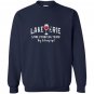 Lake erie wine tour wine drinking team wine lover Sweatshirt
