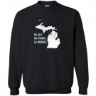 Lake michigan funny no sharks salt worries born home Sweatshirt