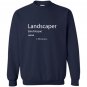 Landscaper definition landscaping mexican joke gift Sweatshirt