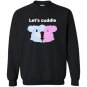 Lets cuddle cute koala Sweatshirt
