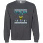 Lets get lit funny hanukkah menorah Sweatshirt