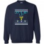 Lets get lit funny hanukkah menorah Sweatshirt