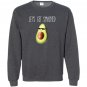 Lets get smashed cool avocado deal with it vegan Sweatshirt