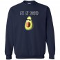Lets get smashed cool avocado deal with it vegan Sweatshirt