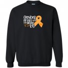 Leukemia cancer messed with the wrong kid Sweatshirt