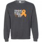 Leukemia cancer messed with the wrong kid Sweatshirt