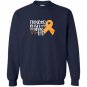 Leukemia cancer messed with the wrong kid Sweatshirt