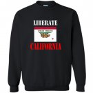 Liberate california Sweatshirt