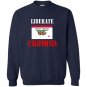 Liberate california Sweatshirt