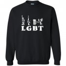 Liberty guns beer trump lgbt trump Sweatshirt