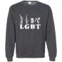Liberty guns beer trump lgbt trump Sweatshirt