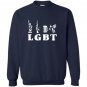 Liberty guns beer trump lgbt trump Sweatshirt