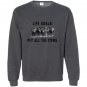 Life goals pet all the cows perfect awesome Sweatshirt