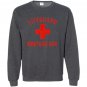 Lifeguard montego bay jamaica beach ocean swim pool Sweatshirt