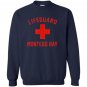 Lifeguard montego bay jamaica beach ocean swim pool Sweatshirt