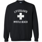 Lifeguard myrtle beach south carolina swimming pool Sweatshirt