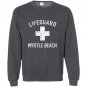 Lifeguard myrtle beach south carolina swimming pool Sweatshirt