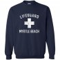 Lifeguard myrtle beach south carolina swimming pool Sweatshirt