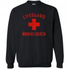 Lifeguard waikiki beach swimming pool honolulu hawaii Sweatshirt
