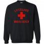 Lifeguard waikiki beach swimming pool honolulu hawaii Sweatshirt