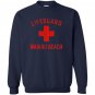 Lifeguard waikiki beach swimming pool honolulu hawaii Sweatshirt